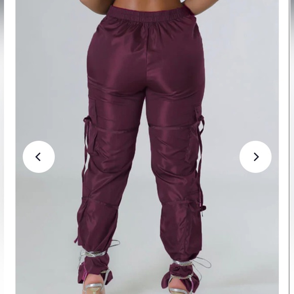 Zip front cargo pants - Picture 2 of 4